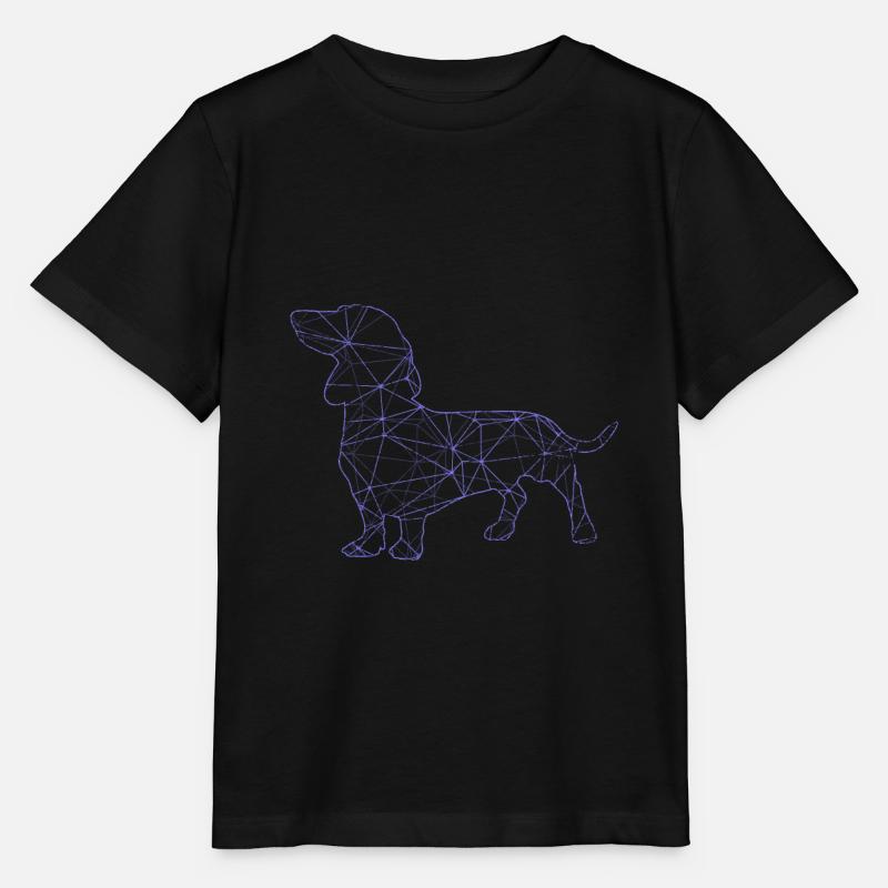 teckel - T-shirt bio MINI CREATOR Stanley/Stella Enfant - noir