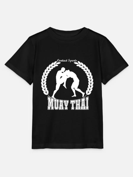 Muay Thai - Stanley/Stella Kinder T-Shirt MINI CREATOR  - Schwarz