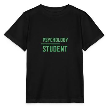 Psychopsychologie Psychologues Psychologues - T-shirt bio MINI CREATOR Stanley/Stella Enfant - noir - Devant - Mikhail (115cm)