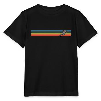 Läufer - Stanley/Stella Kinder T-Shirt MINI CREATOR  - Schwarz - Vorne - Mikhail (115cm)