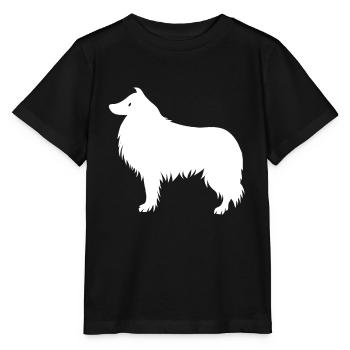 Collie - Stanley/Stella Kinder T-Shirt MINI CREATOR  - Schwarz - Vorne - Mikhail (115cm)