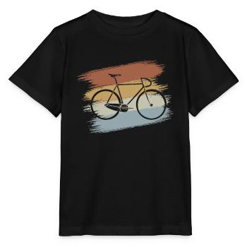 Racer - Stanley/Stella MINI CREATOR Kids’ T-Shirt - black - Front - Mikhail (115cm)