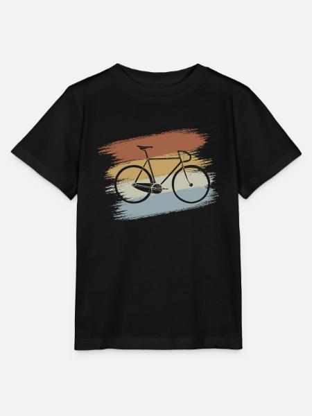 Rennrad - Stanley/Stella Kinder T-Shirt MINI CREATOR  - Schwarz