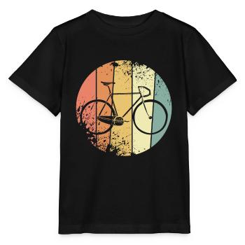 Racer - Stanley/Stella MINI CREATOR Kids’ T-Shirt - black - Front - Mikhail (115cm)