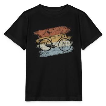 Racer - Stanley/Stella MINI CREATOR Kids’ T-Shirt - black - Front - Mikhail (115cm)