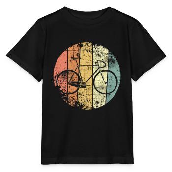 Racer - Stanley/Stella MINI CREATOR Kids’ T-Shirt - black - Front - Mikhail (115cm)
