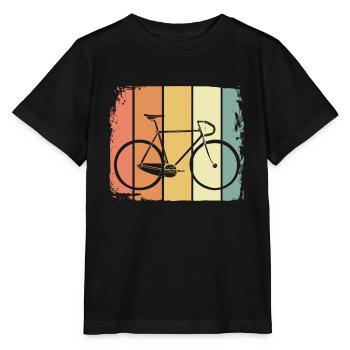 Racer - Stanley/Stella MINI CREATOR Kids’ T-Shirt - black - Front - Mikhail (115cm)