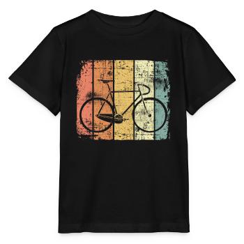Racer - Stanley/Stella MINI CREATOR Kids’ T-Shirt - black - Front - Mikhail (115cm)