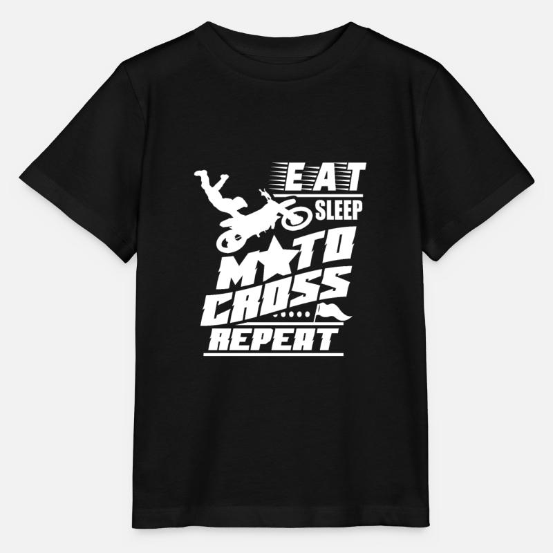 Motocross - T-shirt bio MINI CREATOR Stanley/Stella Enfant - noir