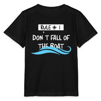 Croisière - Croisière - Croisière - Règle - T-shirt bio MINI CREATOR Stanley/Stella Enfant - noir - Devant - Mikhail (115cm)