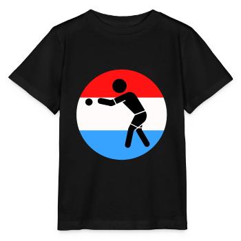Pétanque - Stanley/Stella MINI CREATOR Kids’ T-Shirt - black - Front - Mikhail (115cm)