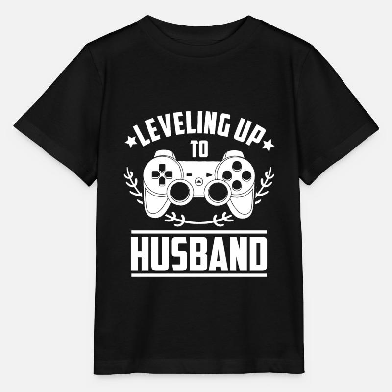 Bräutigam Level - Stanley/Stella Kinder T-Shirt MINI CREATOR  - Schwarz