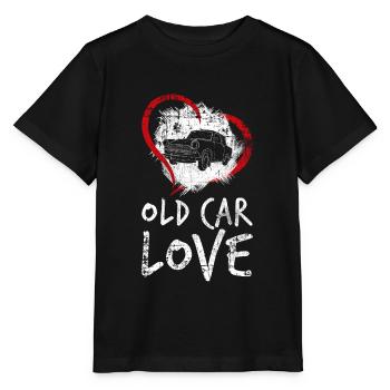 Voiture de collection - T-shirt bio MINI CREATOR Stanley/Stella Enfant - noir - Devant - Mikhail (115cm)