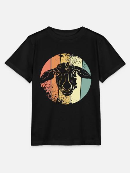 Schaf - Stanley/Stella Kinder T-Shirt MINI CREATOR - Schwarz