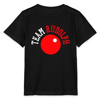 Rudolf Rendier - T-shirt bio MINI CREATOR Stanley/Stella Enfant - noir - Devant - Mikhail (115cm)