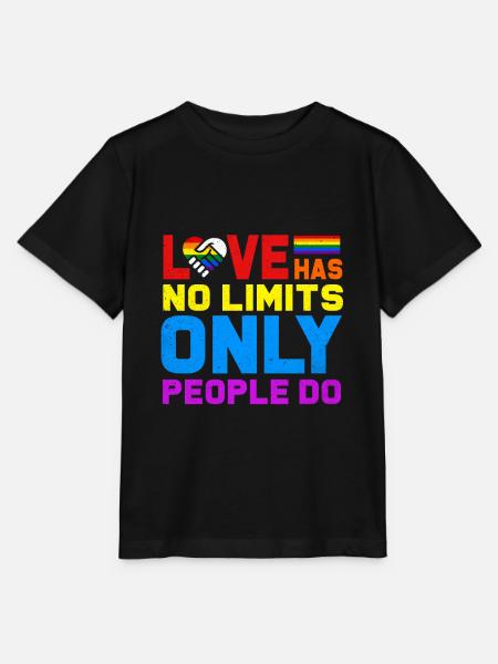 LGBT - Stanley/Stella Kinder T-Shirt MINI CREATOR - Schwarz