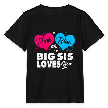 Pregnancy - Stanley/Stella MINI CREATOR Kids’ T-Shirt - black - Front - Mikhail (115cm)
