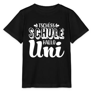 Uni Student Schulabschluss - Stanley/Stella Kinder T-Shirt MINI CREATOR  - Schwarz - Vorne - Mikhail (115cm)