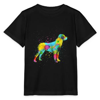 rottweiler - T-shirt bio MINI CREATOR Stanley/Stella Enfant - noir - Devant - Mikhail (115cm)