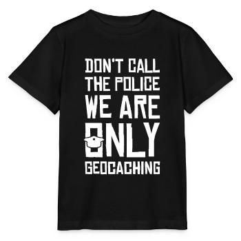 Geocaching - T-shirt bio MINI CREATOR Stanley/Stella Enfant - noir - Devant - Mikhail (115cm)