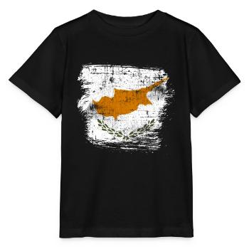 Chypre - T-shirt bio MINI CREATOR Stanley/Stella Enfant - noir - Devant - Mikhail (115cm)