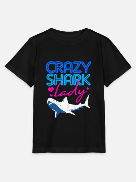 Hai - Stanley/Stella Kinder T-Shirt MINI CREATOR  - Schwarz