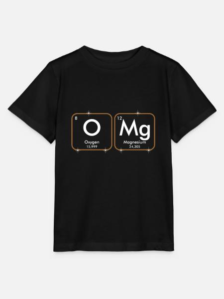 Chemie - Stanley/Stella Kinder T-Shirt MINI CREATOR  - Schwarz
