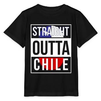 Chili - T-shirt bio MINI CREATOR Stanley/Stella Enfant - noir - Devant - Mikhail (115cm)