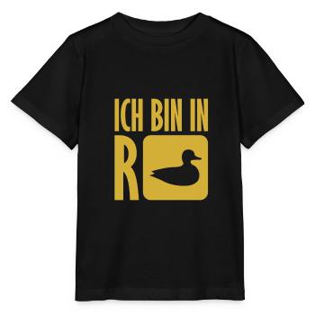 Rente - Stanley/Stella Kinder T-Shirt MINI CREATOR  - Schwarz - Vorne - Mikhail (115cm)