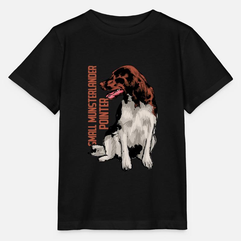 Kleiner Münsterländer - Stanley/Stella Kinder T-Shirt MINI CREATOR  - Schwarz