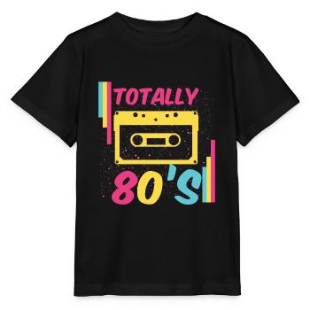 Totalement 80 - T-shirt bio MINI CREATOR Stanley/Stella Enfant - noir - Devant - Mikhail (115cm)