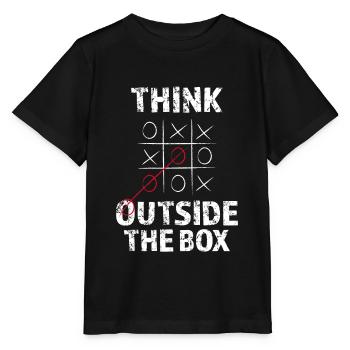 Philosophie Denken - Stanley/Stella Kinder T-Shirt MINI CREATOR  - Schwarz - Vorne - Mikhail (115cm)