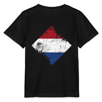 Netherlands - Stanley/Stella MINI CREATOR Kids’ T-Shirt - black - Front - Mikhail (115cm)