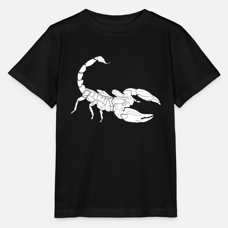 Scorpion - T-shirt bio MINI CREATOR Stanley/Stella Enfant - noir