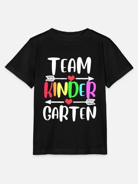 Kindergarten Team - Stanley/Stella Kinder T-Shirt MINI CREATOR - Schwarz