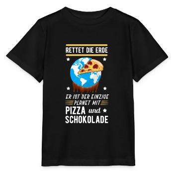 Klimawandel - Stanley/Stella Kinder T-Shirt MINI CREATOR  - Schwarz - Vorne - Mikhail (115cm)