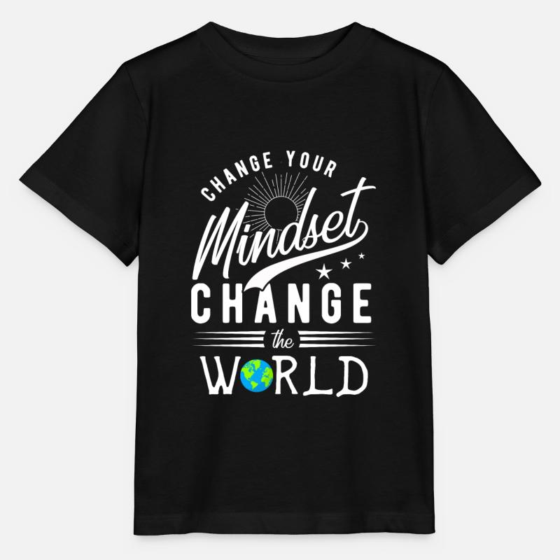 motivation - T-shirt bio MINI CREATOR Stanley/Stella Enfant - noir