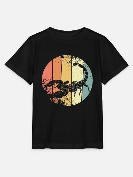 Skorpion - Stanley/Stella Kinder T-Shirt MINI CREATOR  - Schwarz