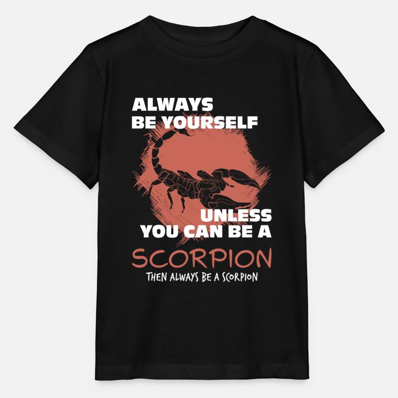 Scorpion - T-shirt bio MINI CREATOR Stanley/Stella Enfant - noir