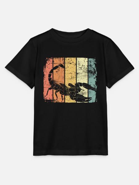 Skorpion - Stanley/Stella Kinder T-Shirt MINI CREATOR  - Schwarz