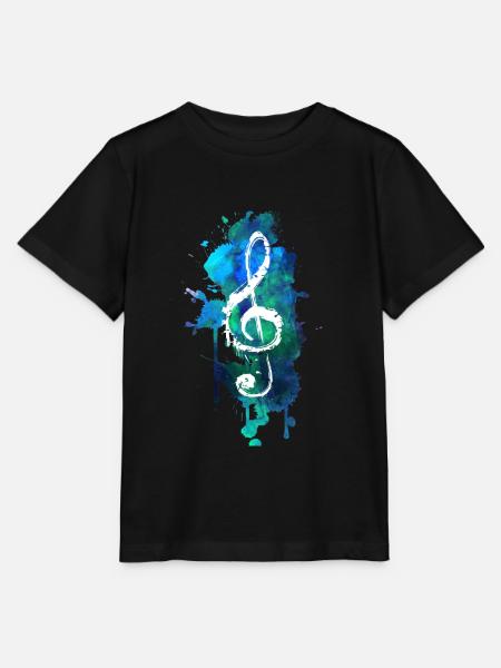 Musical - Stanley/Stella Kinder T-Shirt MINI CREATOR - Schwarz