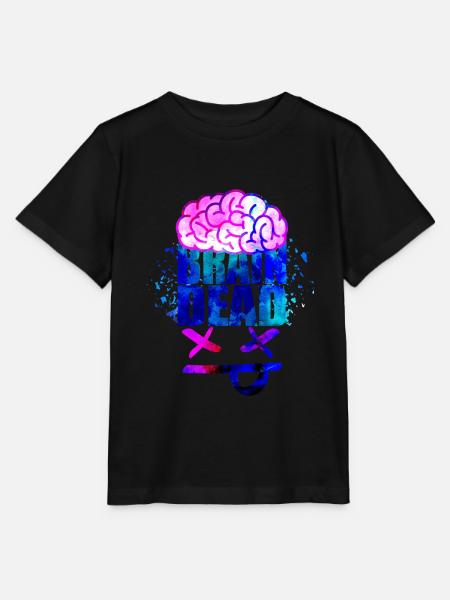 Brain Dead - Stanley/Stella Kinder T-Shirt MINI CREATOR  - Schwarz
