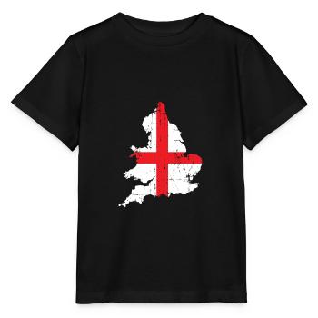 Angleterre - T-shirt bio MINI CREATOR Stanley/Stella Enfant - noir - Devant - Mikhail (115cm)