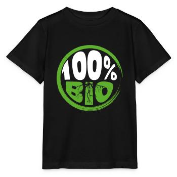 Environnement Bio - T-shirt bio MINI CREATOR Stanley/Stella Enfant - noir - Devant - Mikhail (115cm)