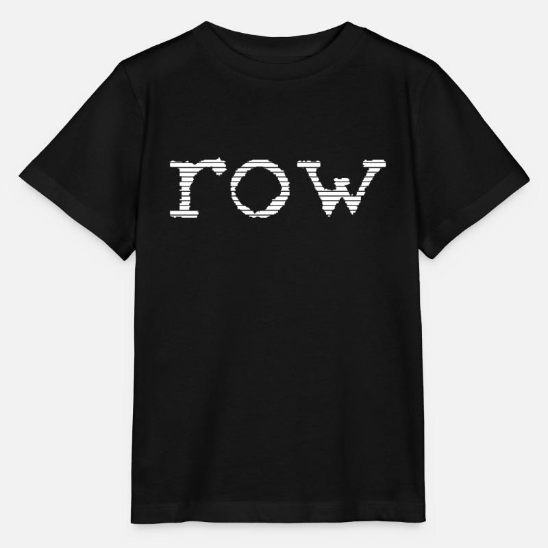 row - Stanley/Stella Kinder T-Shirt MINI CREATOR  - Schwarz