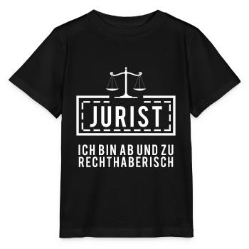 Lawyer Lawyer Lawyer Lawyer - Stanley/Stella MINI CREATOR Kids’ T-Shirt - black - Front - Mikhail (115cm)