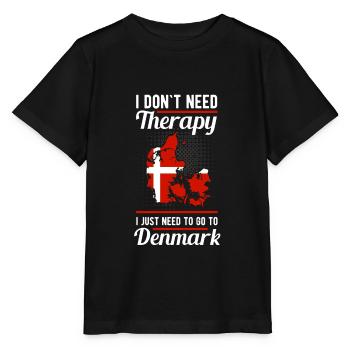 Denmark - Stanley/Stella MINI CREATOR Kids’ T-Shirt - black - Front - Mikhail (115cm)