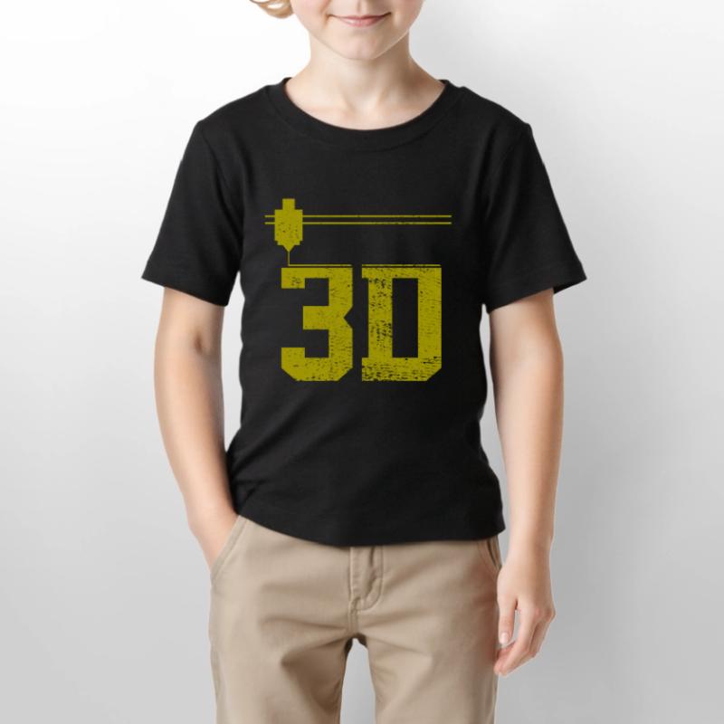Impression 3D Impression 3D Impression 3D T-shirt bio MINI CREATOR Stanley/Stella Enfant