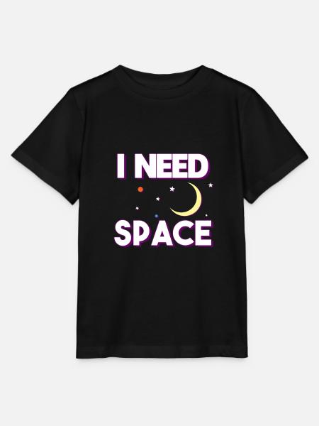 Raumfahrt - Stanley/Stella Kinder T-Shirt MINI CREATOR  - Schwarz
