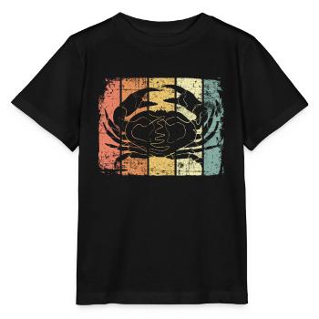 Cancer - T-shirt bio MINI CREATOR Stanley/Stella Enfant - noir - Devant - Mikhail (115cm)